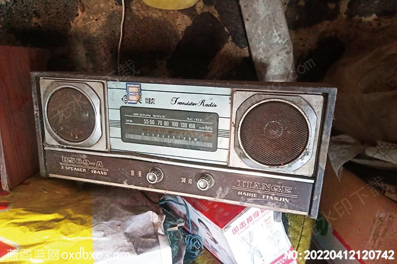 复古收录机复古录音机摄影素材编号:20220412120742