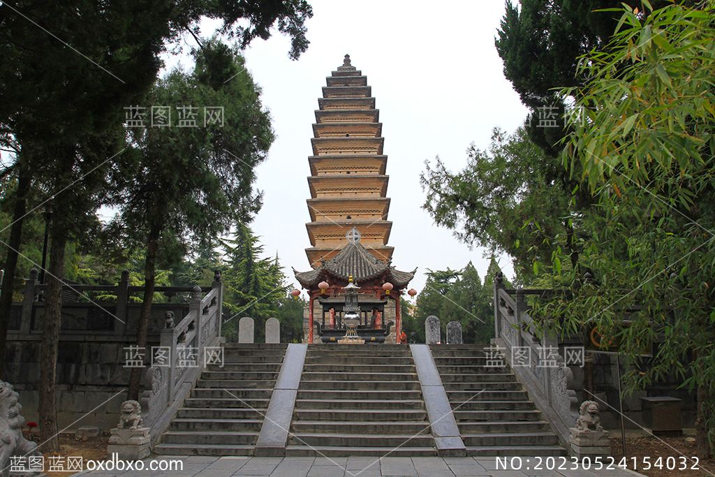32河南洛阳白马寺齐云塔风光摄影素材编号_20230524154032.jpg