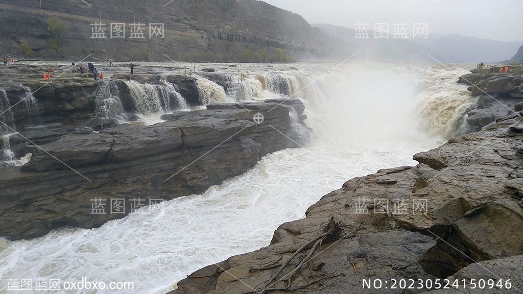 46陕西西安壶口瀑布黄河口瀑布风景摄影素材编号_NO20230524150946.jpg