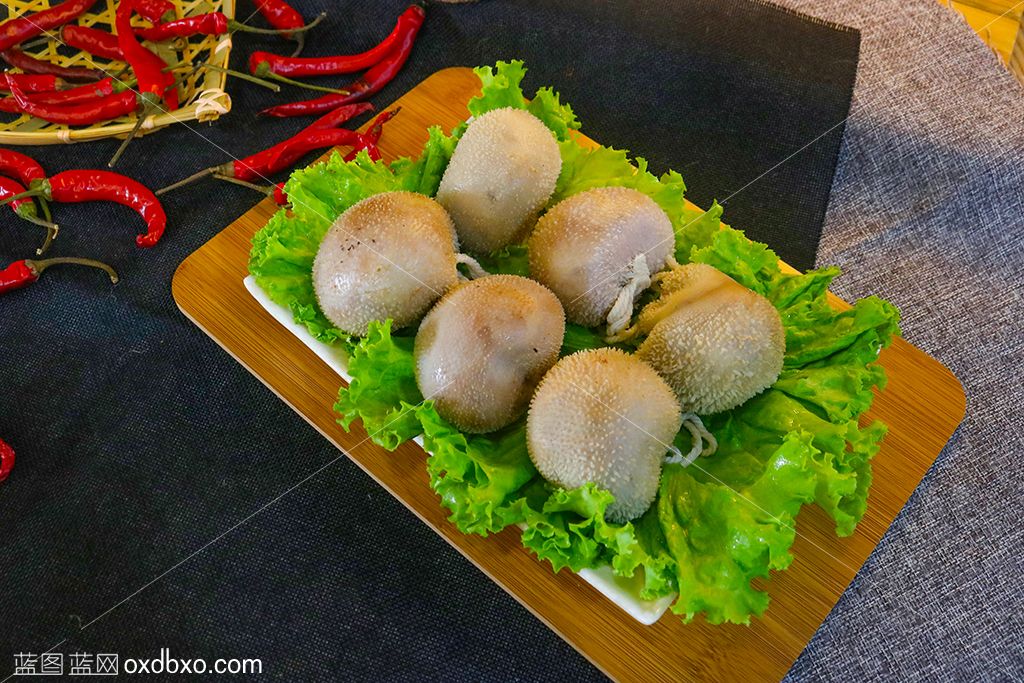 肚包肉商用美食摄影素材