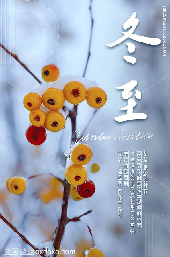 冬至海报设计素材二十四节气海报24节气设计素材_编号NO202311081652001