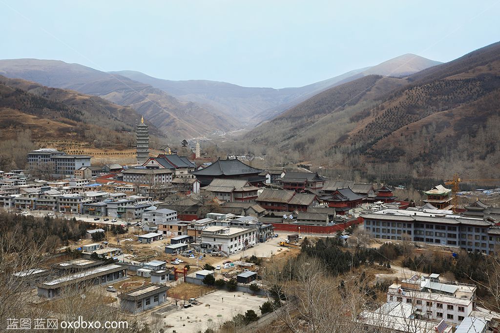 山西北岳恒山脚下-摄影.jpg