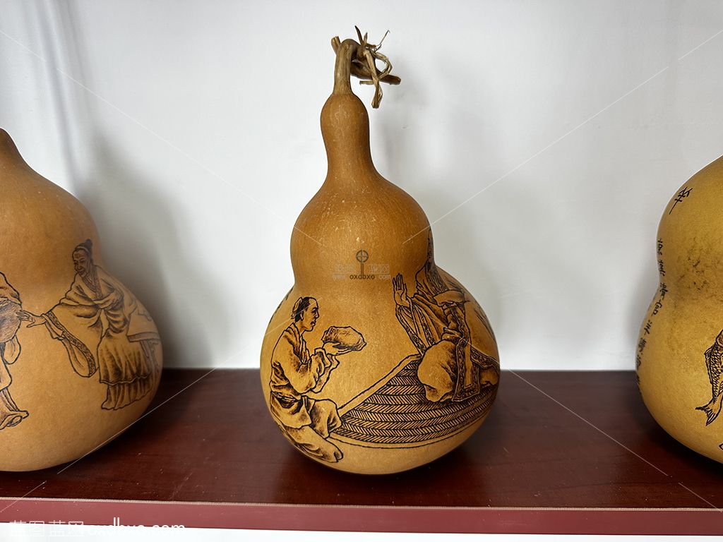 烫画葫芦烙画民间艺术工艺品摄影  (3)suoluetu.jpg
