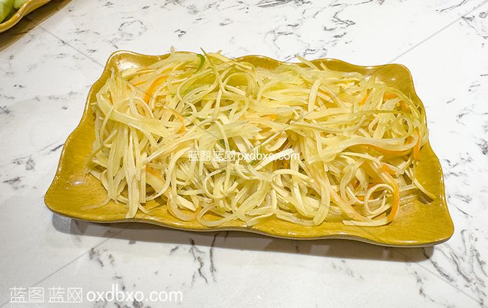 炝拌菜土豆丝拌干豆腐丝炝土豆丝下酒小菜 拷贝.jpg