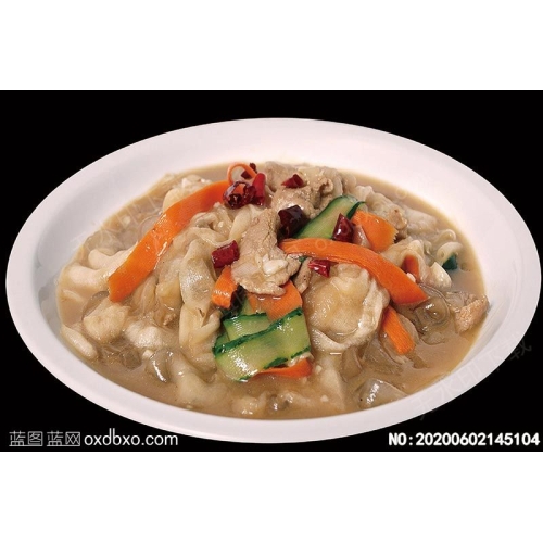 老黄瓜炒粉皮菜谱湘菜系列美食菜牌素材_作品编号NO:20200602145104
