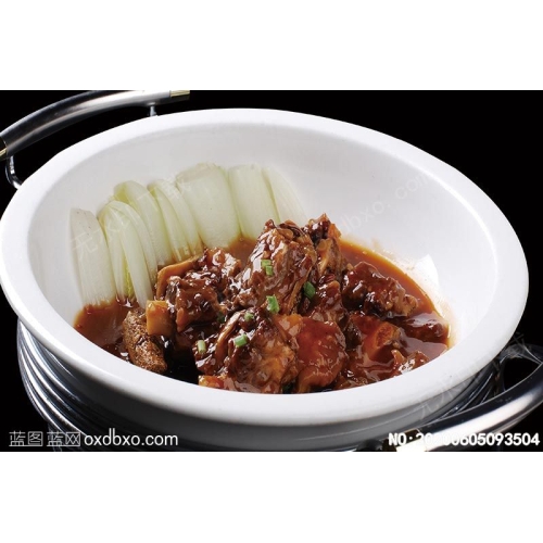 红酒牛尾骨菜谱湘菜系列美食菜牌素材_作品编号NO:20200605093504