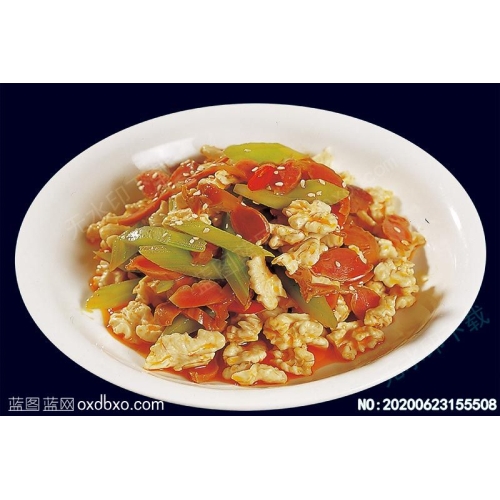 桃仁鸡胗菜谱湘菜系列美食菜牌素材_作品编号NO:20200623155508
