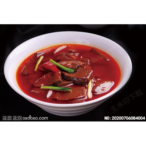时尚川菜农家烧鸭血菜谱湘菜系列美食菜牌素材_作品编号NO:20200706084004