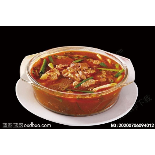猪脑煲鸭血菜谱湘菜系列美食菜牌素材_作品编号NO:20200706094012