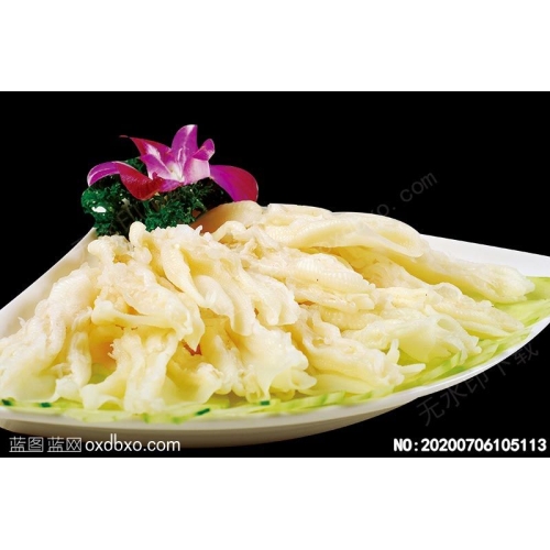 扇形鸭掌菜谱湘菜系列美食菜牌素材_作品编号NO:20200706105113