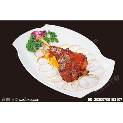 斯烤羊腿菜谱湘菜系列美食菜牌素材_作品编号NO:20200705153107