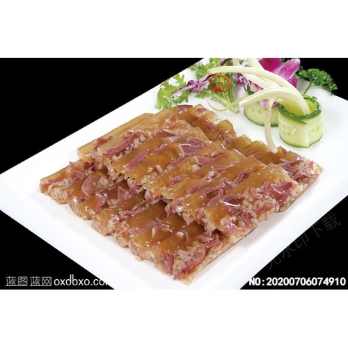 嘉香鸭胗焖菜谱湘菜系列美食菜牌素材_作品编号NO:20200706074910