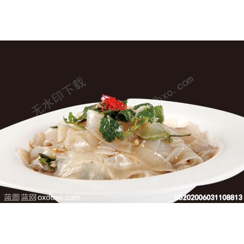 凉拌粉皮菜谱湘菜系列美食菜牌素材_作品编号NO:202006031108813