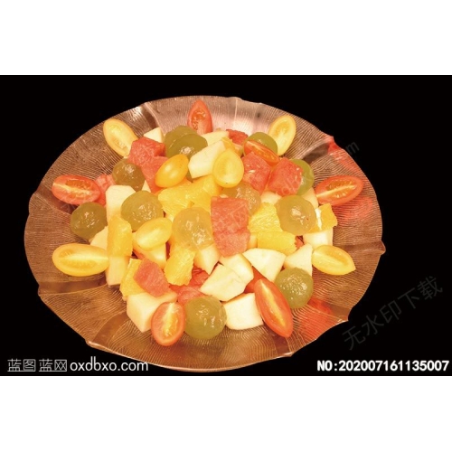 水果沙拉菜谱湘菜系列美食菜牌素材_作品编号NO:202007161135007