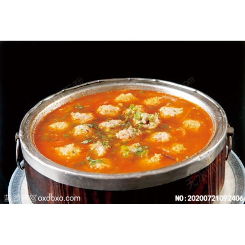茄汁滑肉丸菜谱湘菜系列美食菜牌素材_作品编号NO:20200721092406
