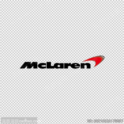 迈凯伦logo汽车标识PNG标志素材_作品编号NO:20210226175087