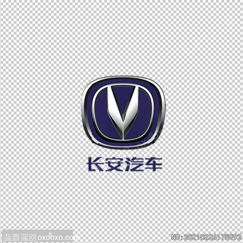 长安logo汽车标识PNG标志素材_作品编号NO:20210226175092