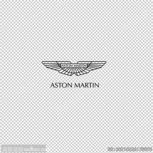 阿斯顿马丁logo汽车标识PNG标志素材_作品编号NO:20210226175093