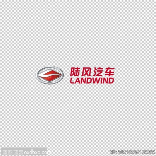 陆风logo汽车标识PNG标志素材_作品编号NO:20210226175095