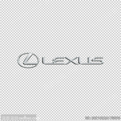 雷克萨斯logo汽车标识PNG标志素材_作品编号NO:20210226175098