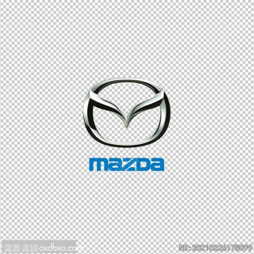 马自达logo汽车标识PNG标志素材_作品编号NO:20210226175099