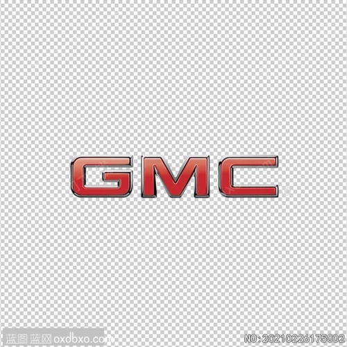 GMClogo汽车标识PNG标志素材_作品编号NO:20210226175002
