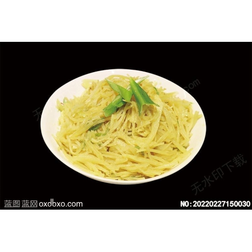 炒土豆丝美食活层免扣图片美食素材_作品编号：20220227150030