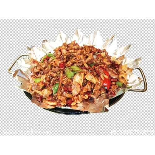 干锅鱿鱼美食活层免扣图片美食素材_作品编号：20220227150118
