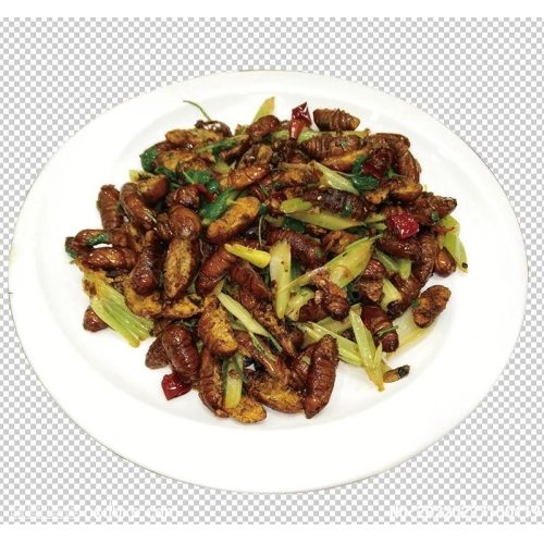 干炸蚕蛹美食活层免扣图片美食素材_作品编号：20220227150119