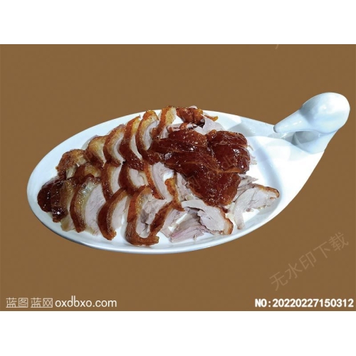 烤鸭美食活层免扣图片美食素材_作品编号：20220227150312