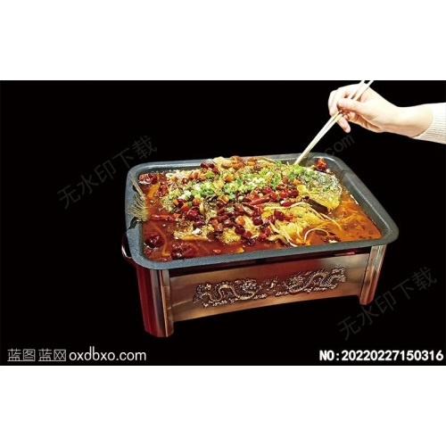 烤鱼美食活层免扣图片美食素材_作品编号：20220227150316