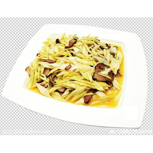 腊肉炒笋片美食活层免扣图片美食素材_作品编号：20220227150318