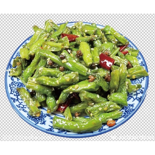 辣炒豆角美食活层免扣图片美食素材_作品编号：20220227150320