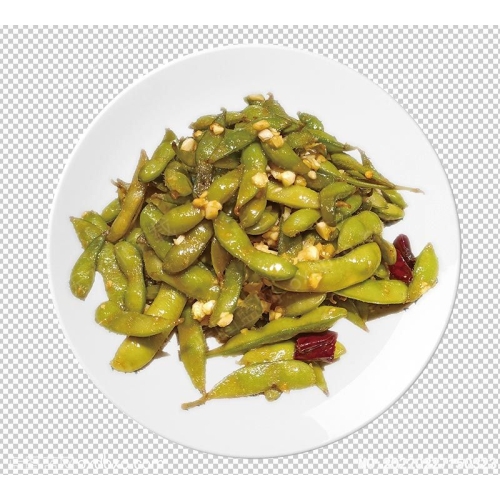 辣炒毛豆美食活层免扣图片美食素材_作品编号：20220227150323
