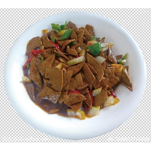 辣炒猪肝美食活层免扣图片美食素材_作品编号：20220227150326