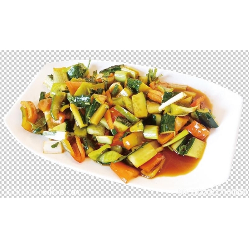 凉拌黄瓜美食活层免扣图片美食素材_作品编号：20220227150350