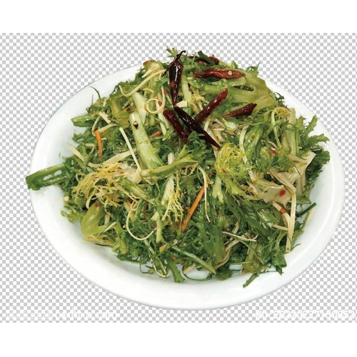 凉拌苦苣美食活层免扣图片美食素材_作品编号：20220227150352