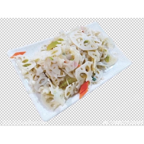 凉拌藕片美食活层免扣图片美食素材_作品编号：20220227150357