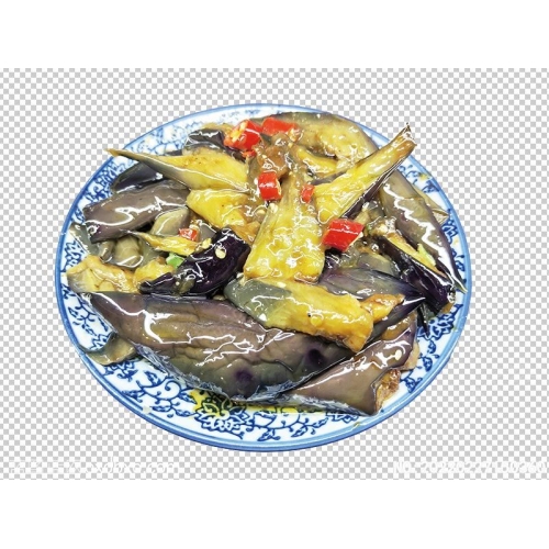 凉拌茄子美食活层免扣图片美食素材_作品编号：20220227150360
