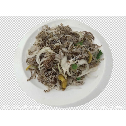 凉拌鱼皮美食活层免扣图片美食素材_作品编号：20220227150365