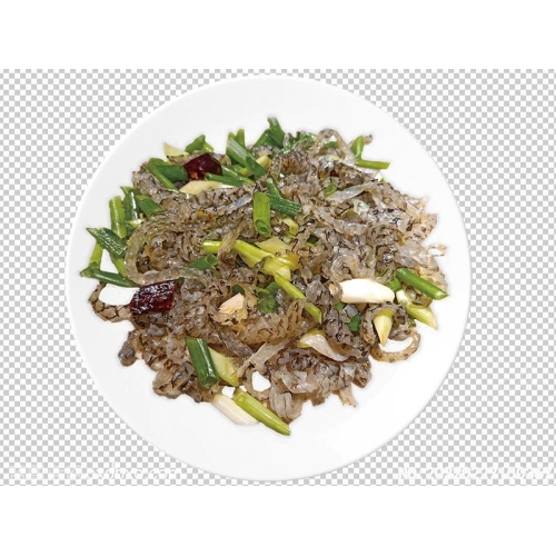 凉拌鱼皮美食活层免扣图片美食素材_作品编号：20220227150367