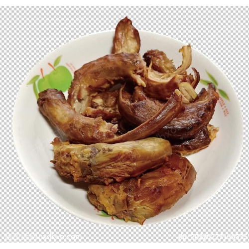 卤鸡脖子美食活层免扣图片美食素材_作品编号：20220227150375