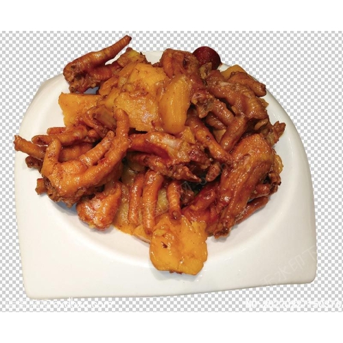 卤鸡爪美食活层免扣图片美食素材_作品编号：20220227150376