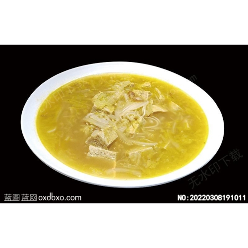 冻豆腐炖白菜炖五花肉炖粉条原创美食菜谱摄影图片素材_作品编号：20220308191011