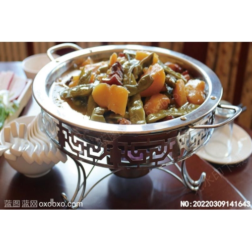 土豆炖豆角炖土豆原创美食菜谱摄影图片素材_作品编号：20220309141643