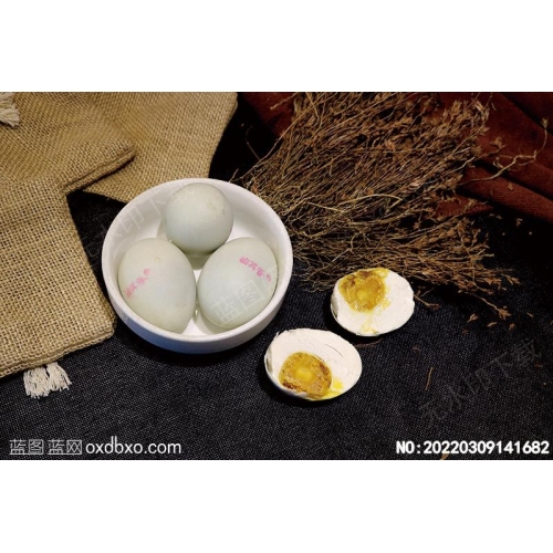 咸鸭蛋摄影图片原创美食菜谱摄影图片素材_作品编号：20220309141682