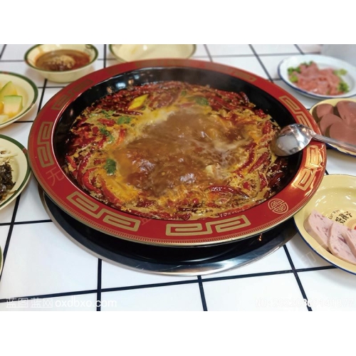 重庆麻辣火锅原创美食菜谱摄影图片素材_作品编号：20220309141877