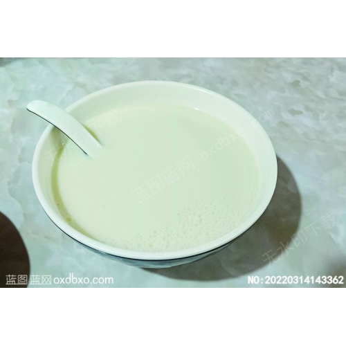 豆浆原创美食菜谱摄影图片素材_作品编号：20220314143362