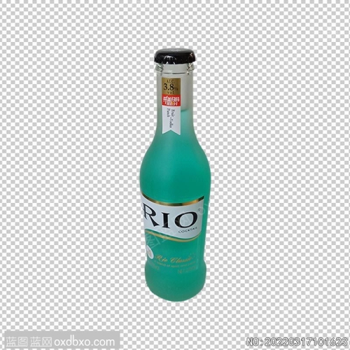 RIO鸡尾酒免抠PNG素材_素材编号：20220317101623