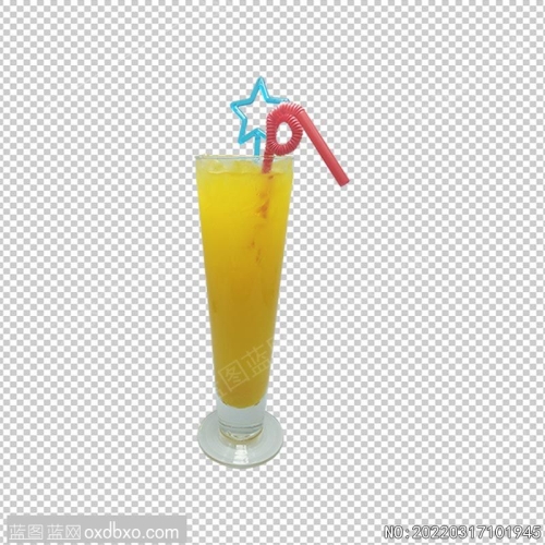 芒果冷饮饮品免抠PNG素材_素材编号：20220317101945